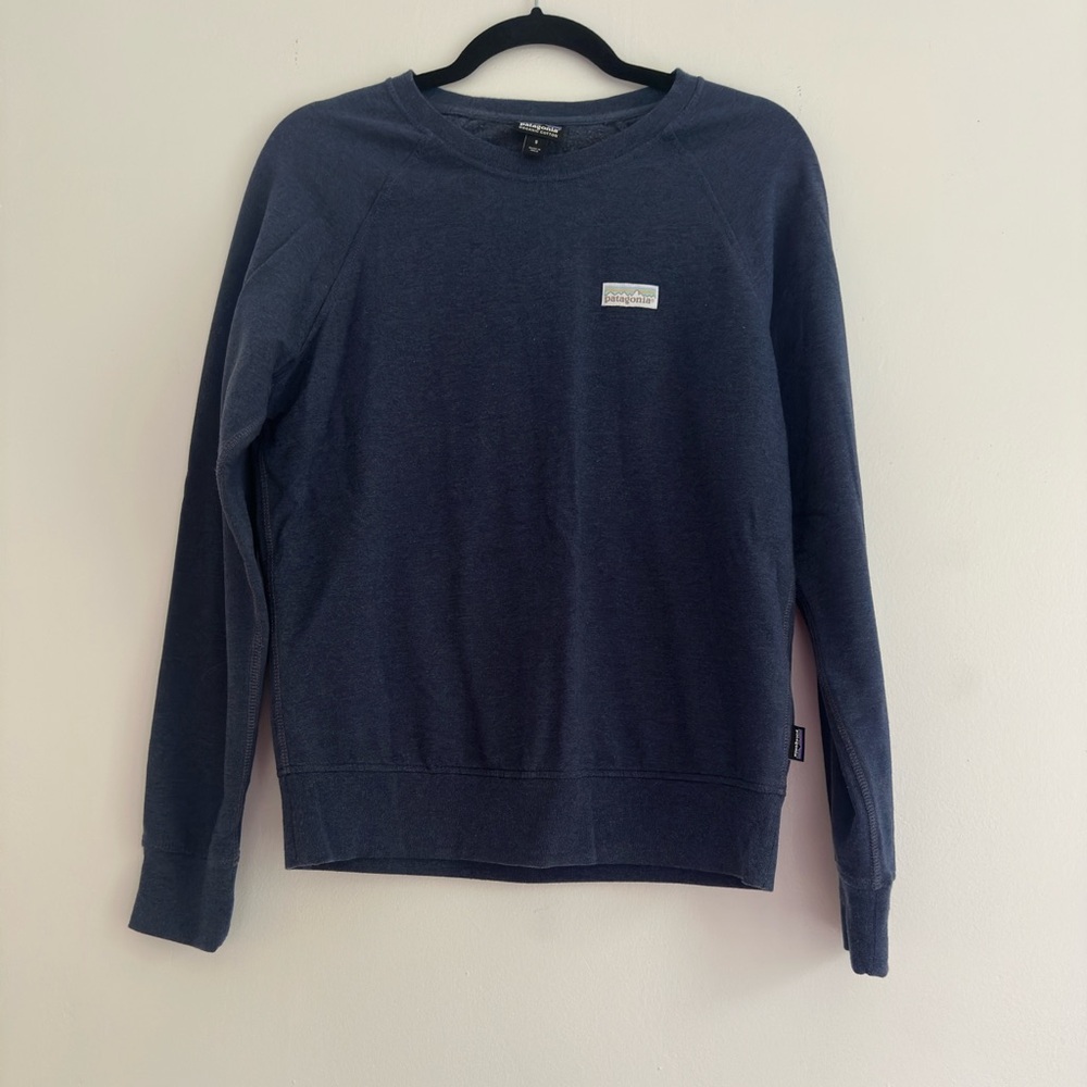 Patagonia Dark‎ Blue Crewneck Sweater